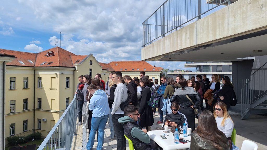 posjet studenata arhitekture iz Zagreba