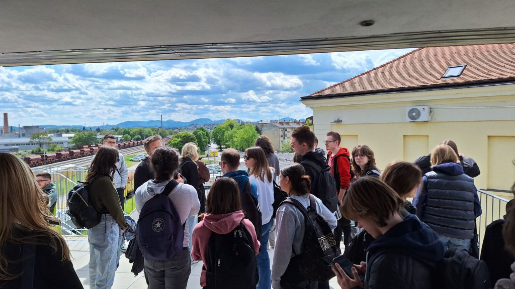 posjet studenata arhitekture iz Zagreba