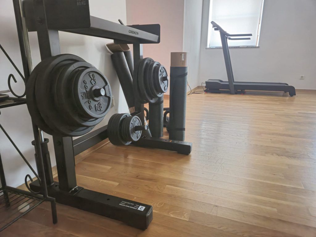 Sportska zona u Studentskom domu Čakovec