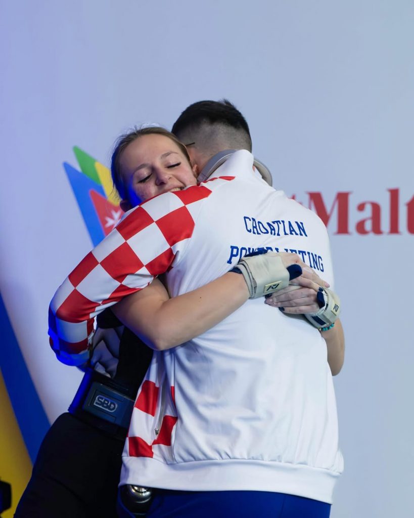 Powerlifting 2025. Luxembourg